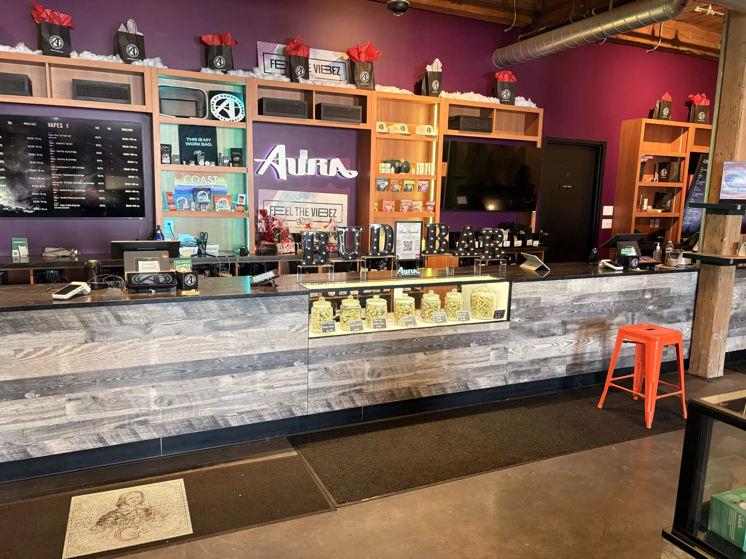 Central Falls RI Cannabis Dispensary | Aura Canna Co.