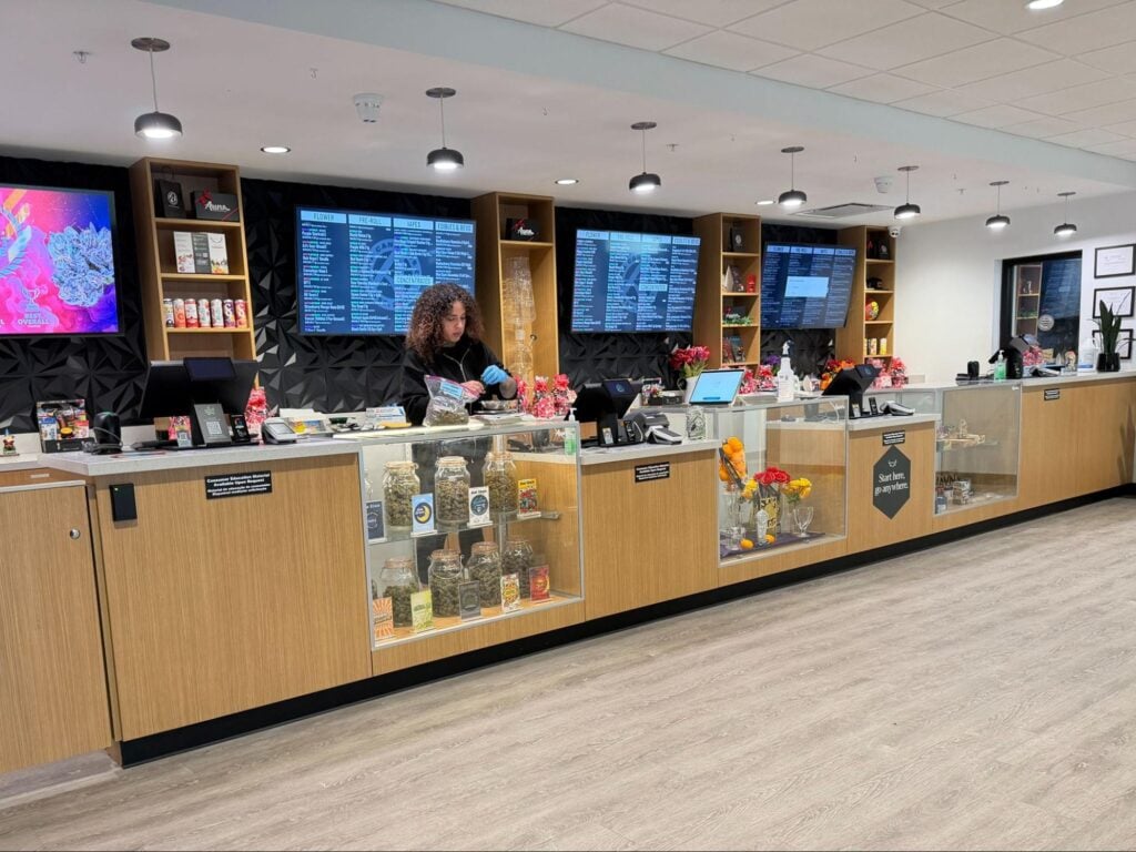 VIsit the Aura Bud Bar at both RI and MA locations 